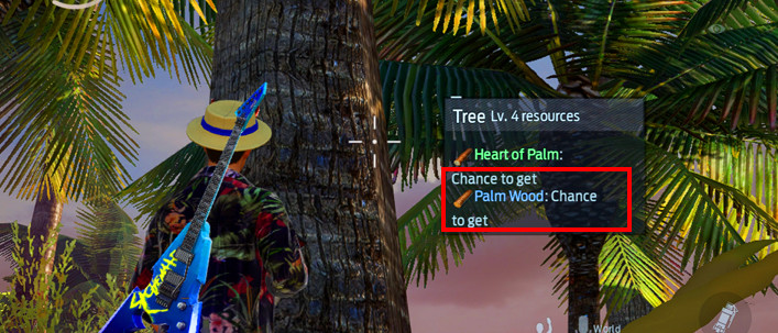 How to Get Palm Wood in Undawn