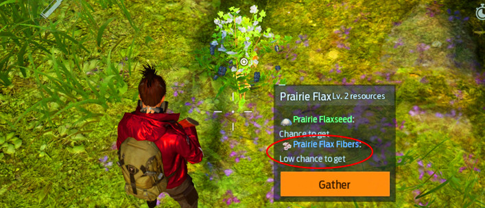 How to Get Prairie Flax Fibers in Undawn