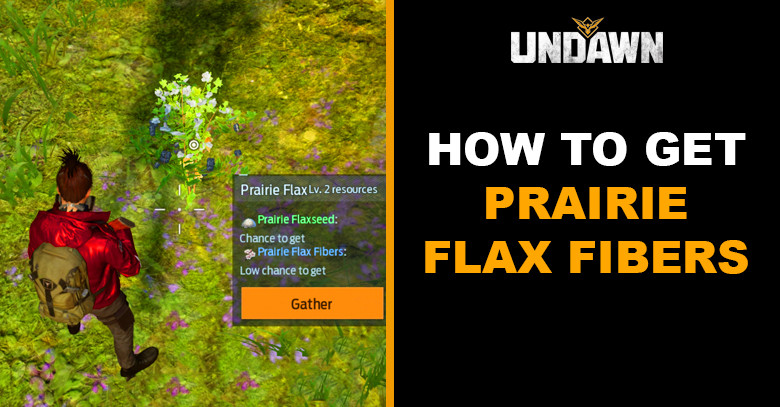 How to Get Prairie Flax Fibers in Undawn