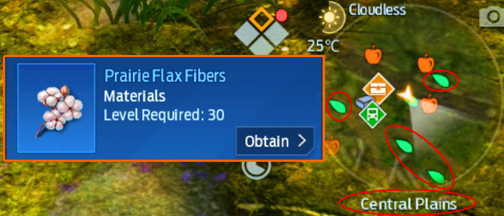 How to Spot Prairie Flax Fibers in Undawn
