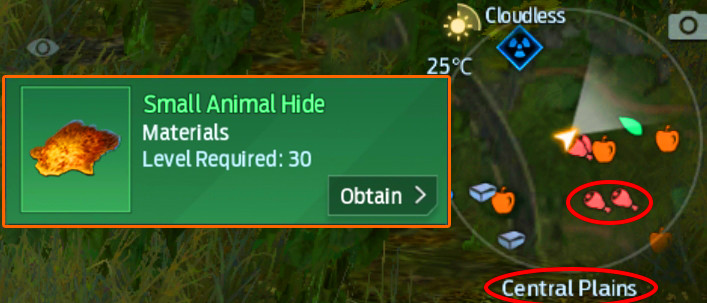 How to Spot Small Animal Hide in Undawn 