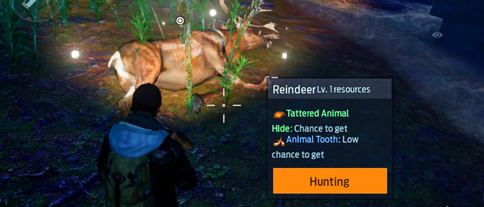 How to Get Tattered Animal Hide in Undawn