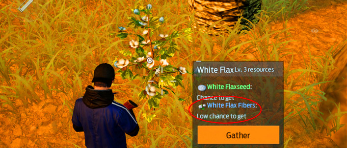 How to Get White Flax Fibers in Undawn