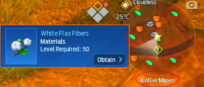 How to Spot White Flax Fibers in Undawn