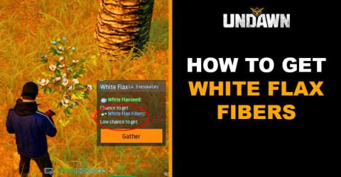 How to Get White Flax Fibers in Undawn