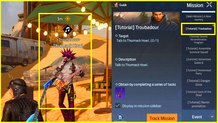 How to Unlock Troubadour Role in Undawn