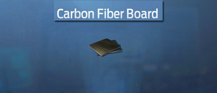 Carbon Fiber Board in Undawn | Crafting Material