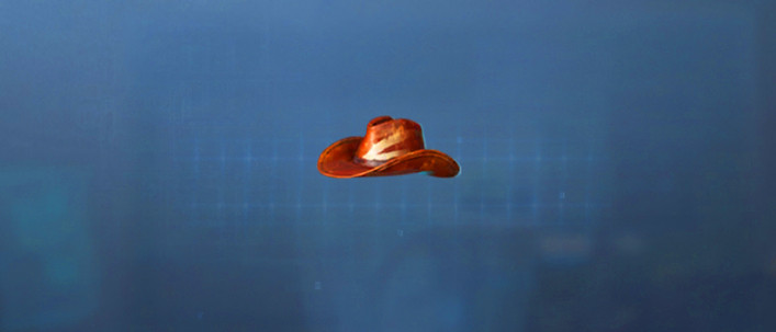 Firefly Cowboy Hat Helmet in Undawn