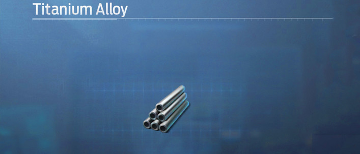 Titanium Alloy Undawn | Crafting Material - zilliongamer