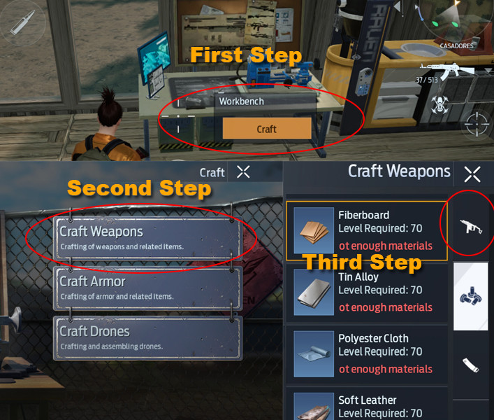 How to Craft Fiberboard in Undawn