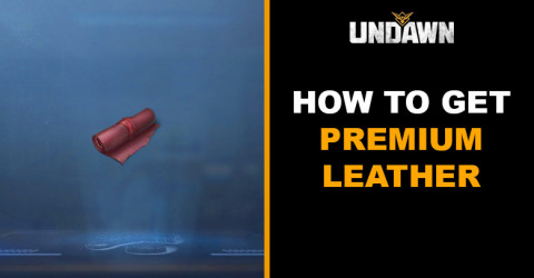How to Get Premium Leather in Undawn How to Get Premium Leather in Undawn