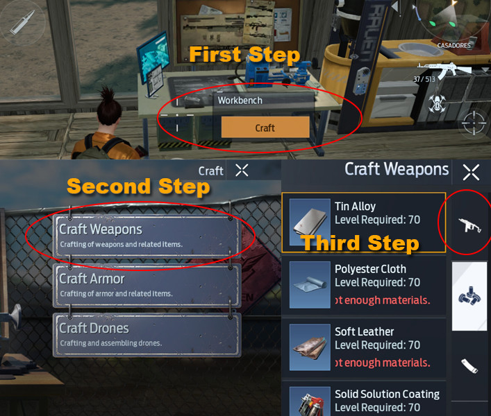 How to Craft Tin Alloy in Undawn