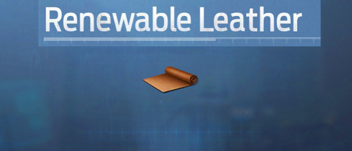 Renewable Leather in Undawn | Crafting Material