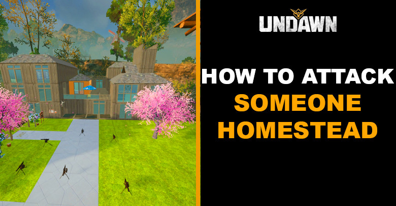 How to Attack Someone Homestead in Undawn