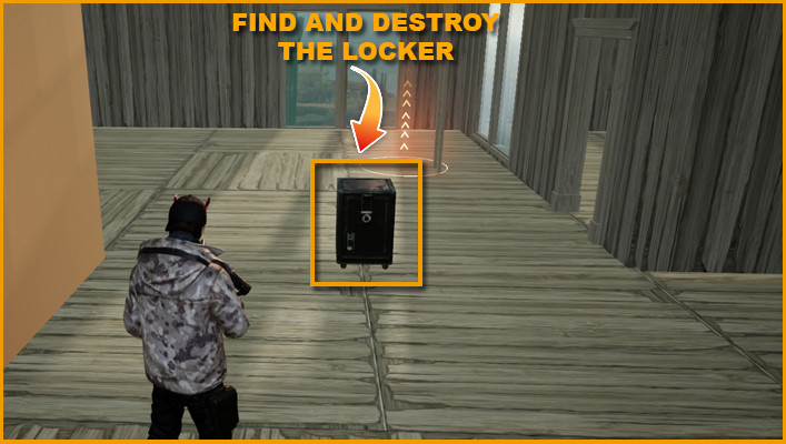 Destroy Locker Mission Undawn