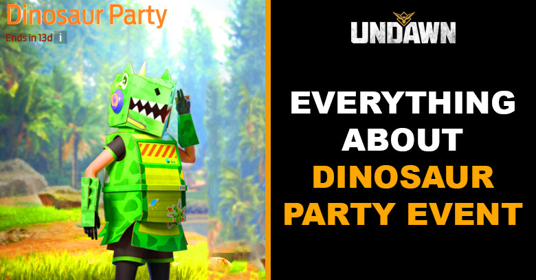 Everything About The Dinosaur Party Event Undawn