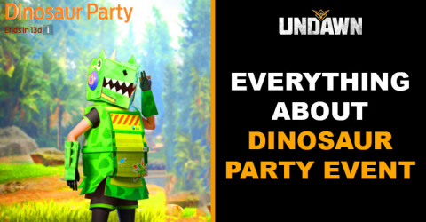 Everything About The Dinosaur Party Event Undawn Everything About The Dinosaur Party Event Undawn