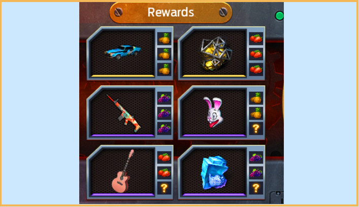 Miracle Link Event Rewards in Undawn 