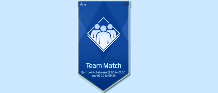 Team Match - Quick Challenge Match in Undawn