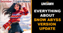 Everything About | Version Update Gift Snow Abyss in Undawn