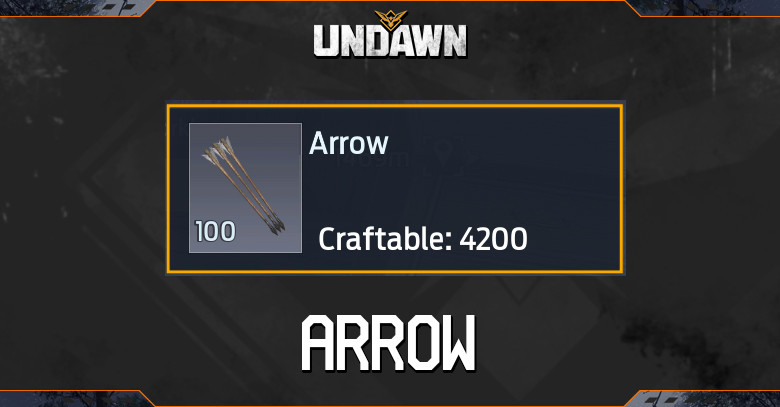 Undawn Arrow Crafting Materials