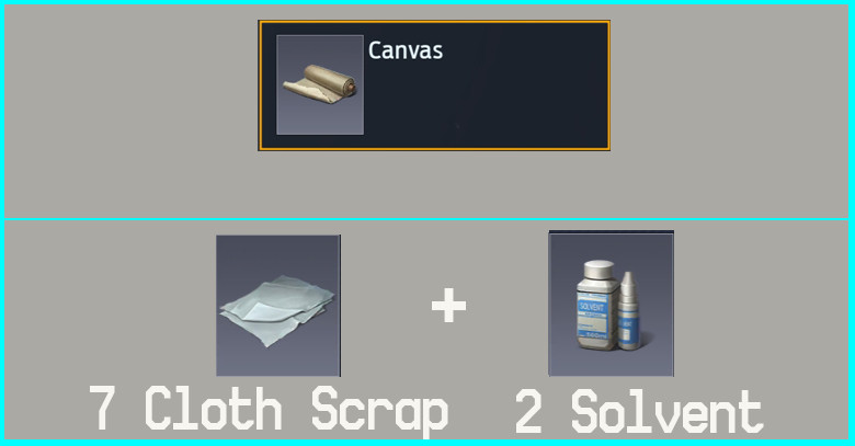 Canvas How To Craft Undawn - zilliongamer