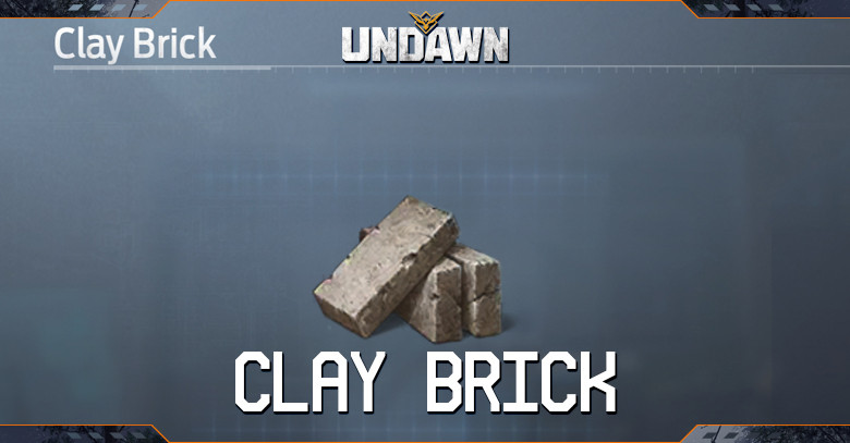 Undawn Clay Brick Crafting Materials