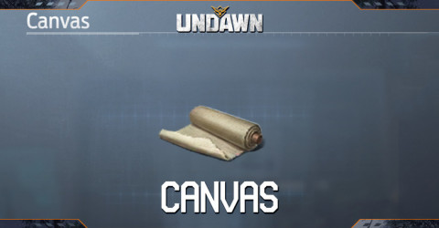 Undawn Canvas Crafting Materials Undawn Canvas Crafting Materials
