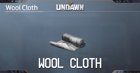 Undawn Wool Cloth Crafting Materials Undawn Wool Cloth Crafting Materials