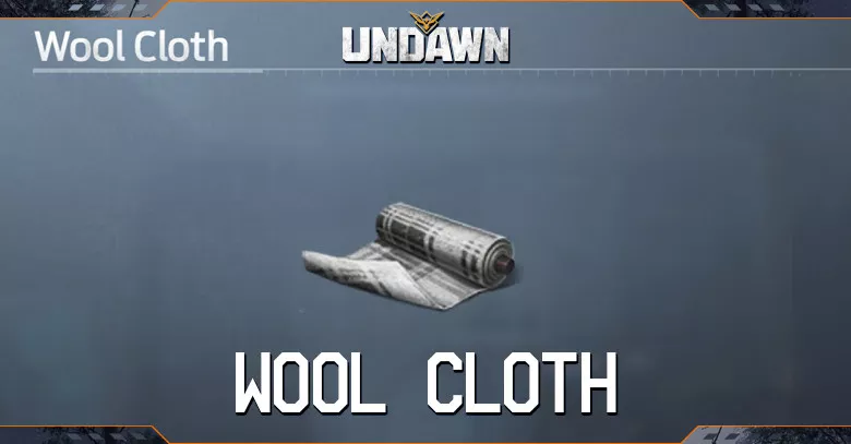 Undawn Wool Cloth Crafting Materials
