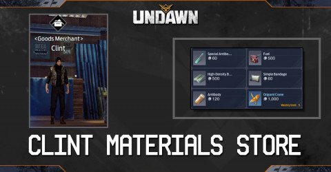 Undawn Clint Materials Store