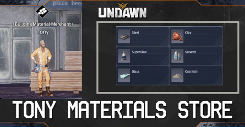 Undawn Tony Materials Store Undawn Tony Materials Store
