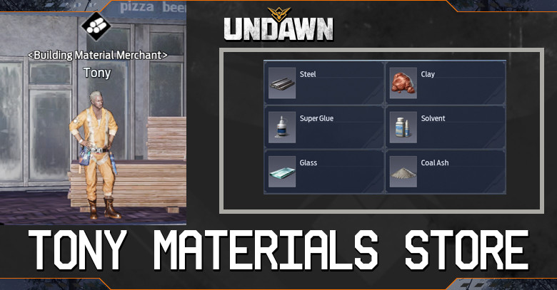 Undawn Tony Materials Store