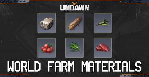 Undawn World Farm Materials Undawn World Farm Materials
