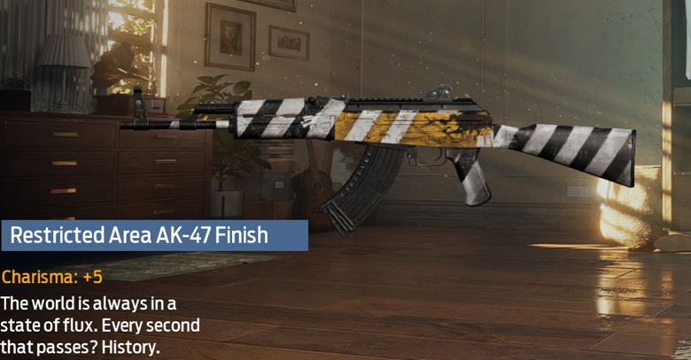 Restricted Area AK 47 Skin Undawn - zilliongamer