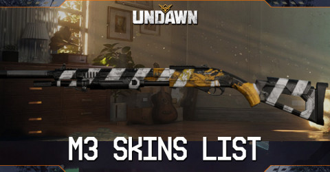 M3 Skins List Undawn