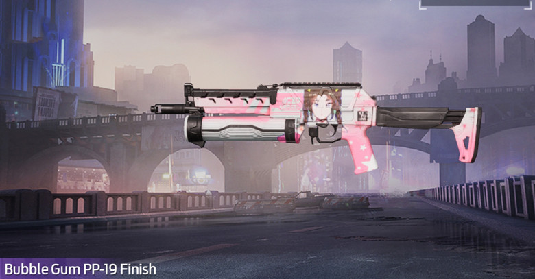 Bubble Gum PP 19 Skin Undawn - zilliongamer