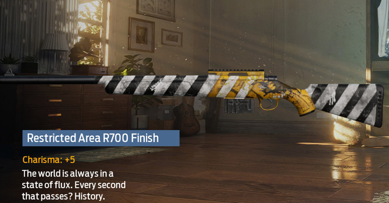 Restricted Area R700 Skin Undawn - zilliongamer