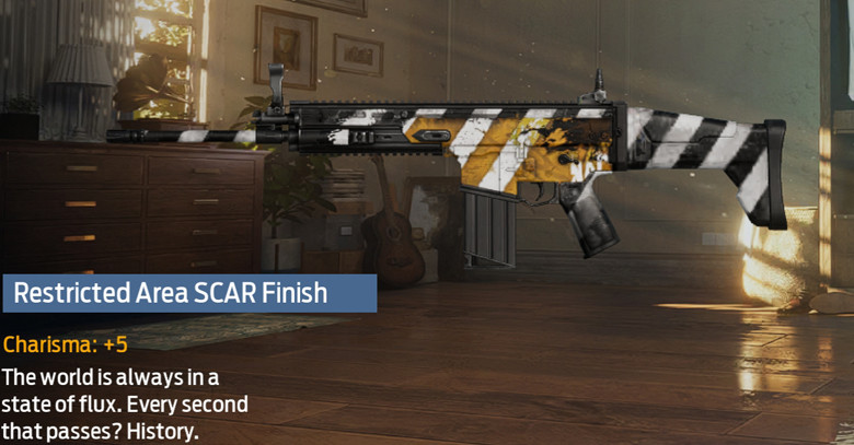 Restricted Area Scar Skin Undawn - zilliongamer