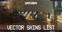 Vector Skins List Undawn