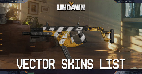Vector Skins List Undawn Vector Skins List Undawn