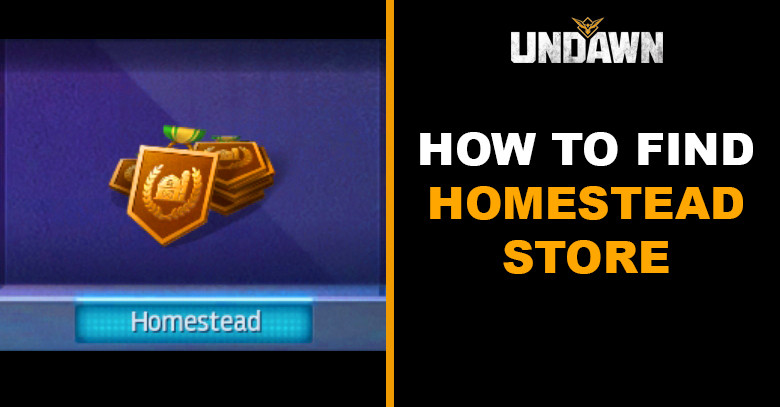 Undawn Homestead Materials Store