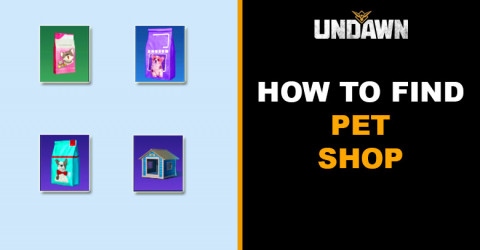 Undawn Pet Shop Material Undawn Pet Shop Material