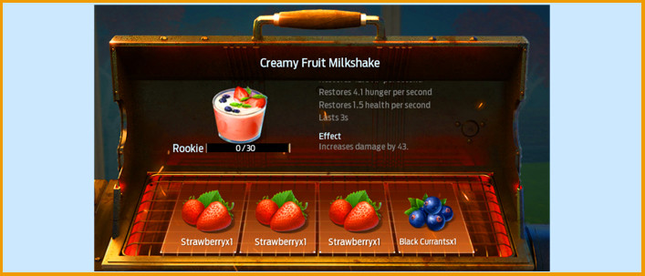 Creamy Fruit Milkshake Food Recipes Undawn