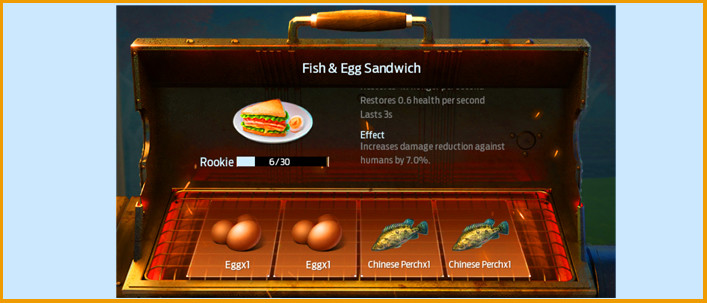 Fish Egg Sandwich Food Recipes Undawn