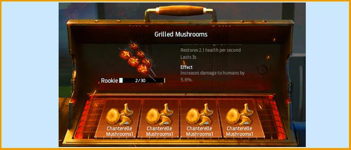 Grilled Mushrooms Food Recipes Undawn