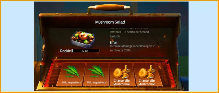 Mushroom Salad Food Recipes Undawn