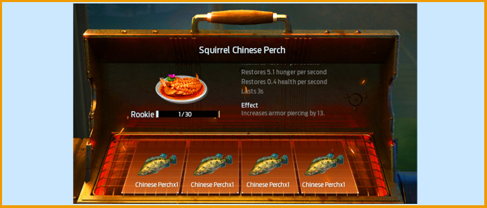 Squirrel Chinese Perch Food Recipes Undawn