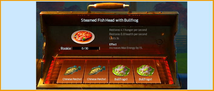 Steamed Fish Head With Bullfrog Food Recipes Undawn