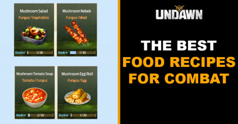 Best Food Recipes For Combat in Undawn Best Food Recipes For Combat in Undawn